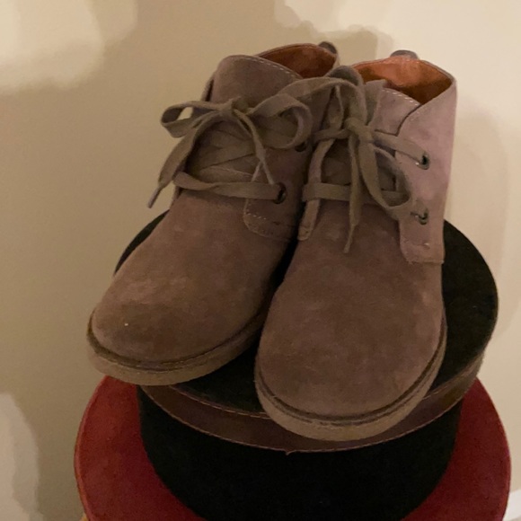Lucky Brand Shoes - Lucky Brand Tan Boots